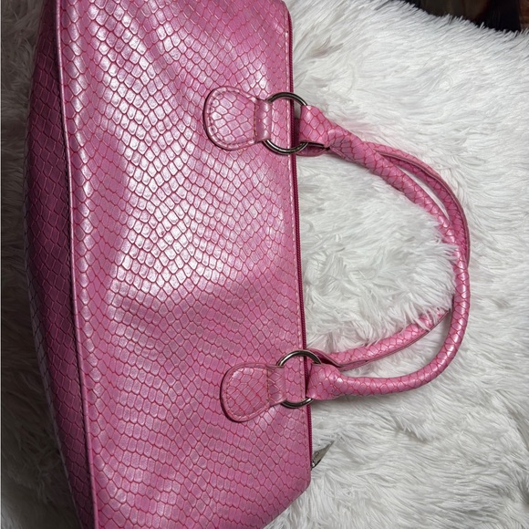 Wine clutch Burmese design color pink good condition - Picture 2 of 10